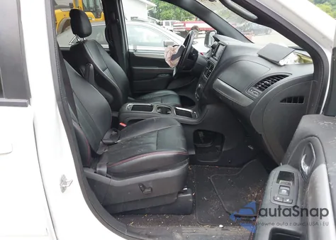 2016 Dodge Grand Caravan R/T из США, поврежденный, VIN 2C4RDGEG9GR318466